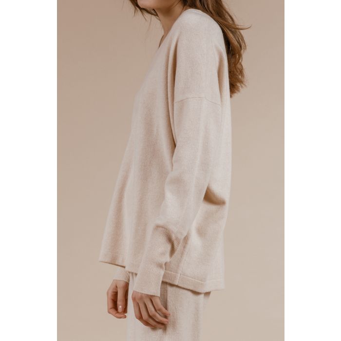 andiata-naisten-neule-ameda-knit-vaalea-beige-2