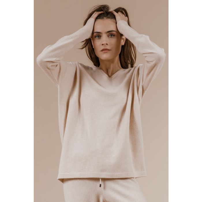 andiata-naisten-neule-ameda-knit-vaalea-beige-4