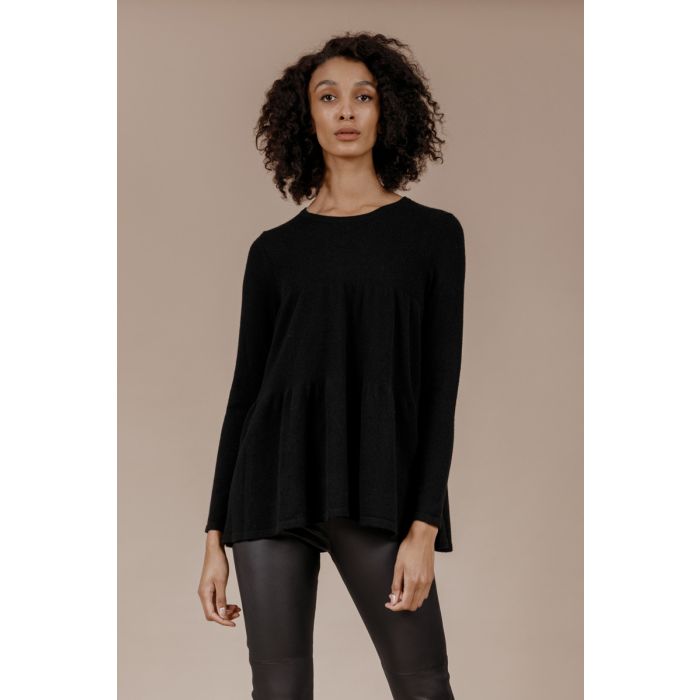 andiata-naisten-neulepaita-redal-knit-musta-1
