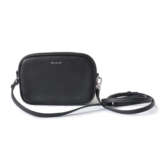 Balmuir Pieni Nahkalaukku, Elise Camera Bag Musta Balmuir Pieni Nahkalaukku, Elise Camera Bag Musta