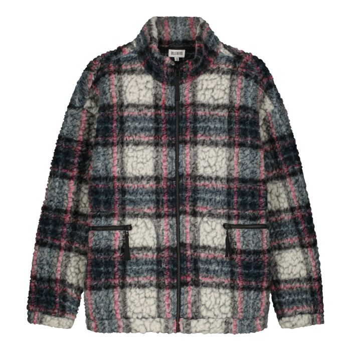 billebeino-naisten-takki-plaid-sherpa-jacket-monivarinen-kuosi-1