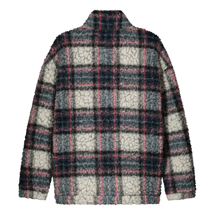 billebeino-naisten-takki-plaid-sherpa-jacket-monivarinen-kuosi-2