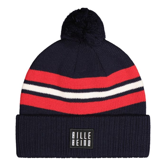 billebeino-pipo-stripe-pompom-beanie-tummansininen-1