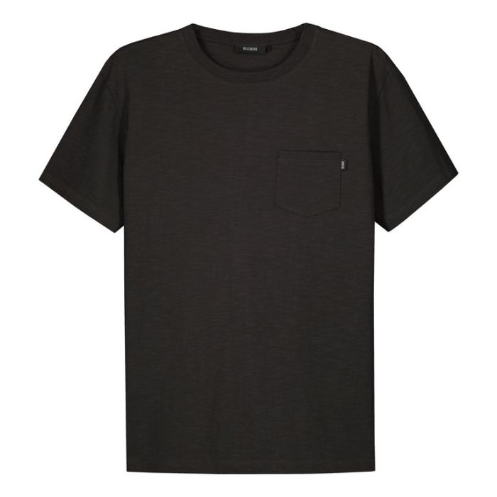 billebeino-t-paita-slub-pocket-t-shirt-musta-1