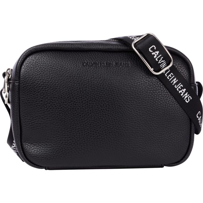 Calvin Klein Accessories, Naisten Laukku, Double Zip Camera Bag Musta -  Kekäle