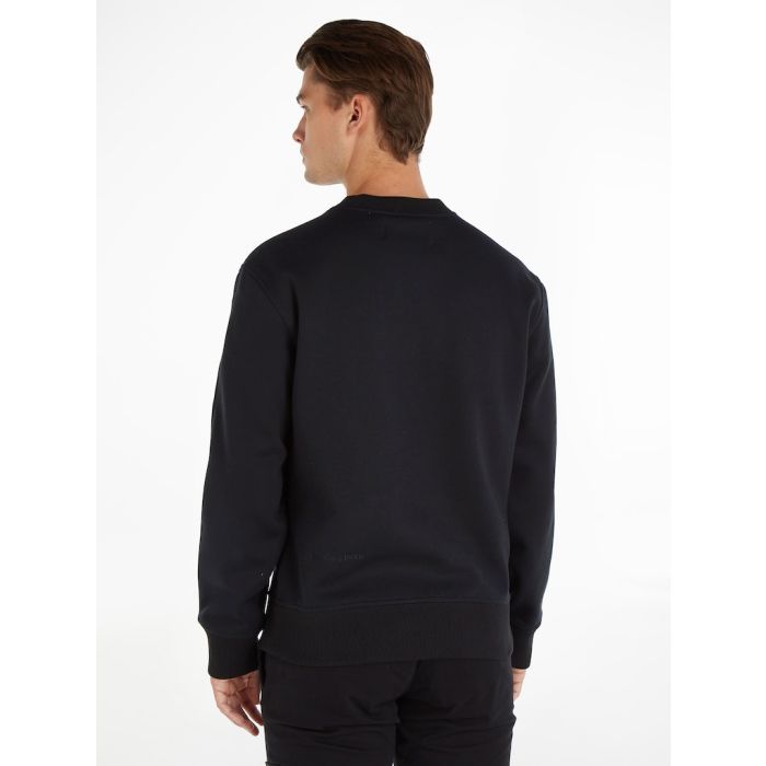 calvin-klein-jeans-collegepusero-ck-chenille-crew-neck-musta-2