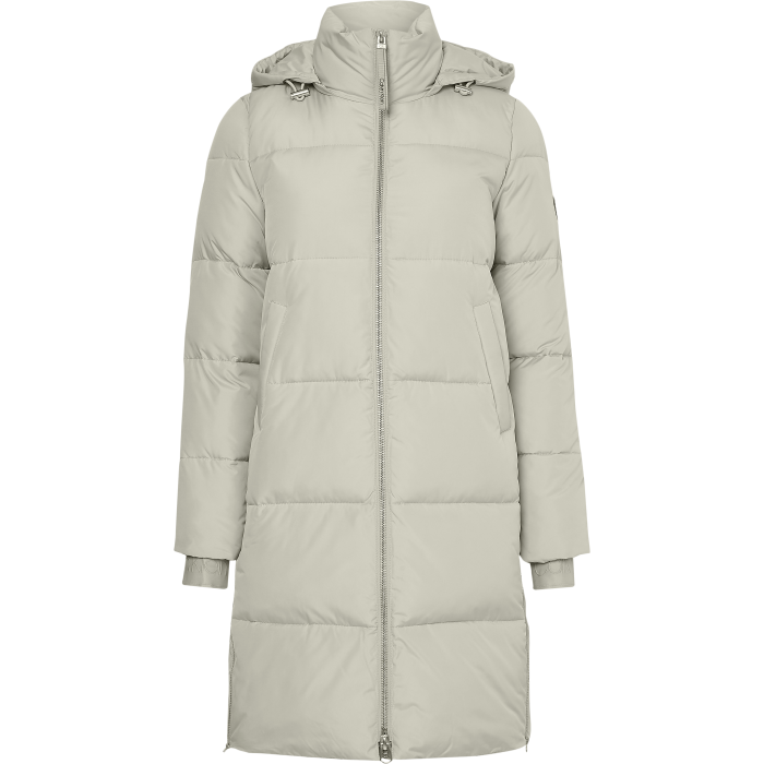 Woods Women's Lipsett Baffled Winter Jacket, Long, Insulated Down, Hooded,  Water Resistant