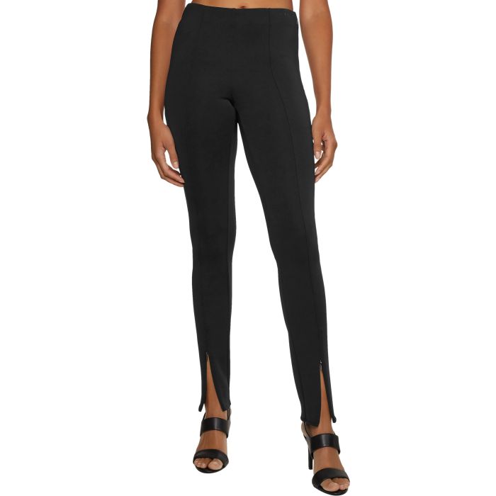 calvin-klein-women-naisten-housut-technical-knit-skinny-leggings-musta-1