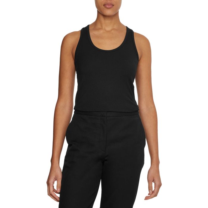 calvin-klein-women-naisten-toppi-essential-rib-tank-top-musta-1