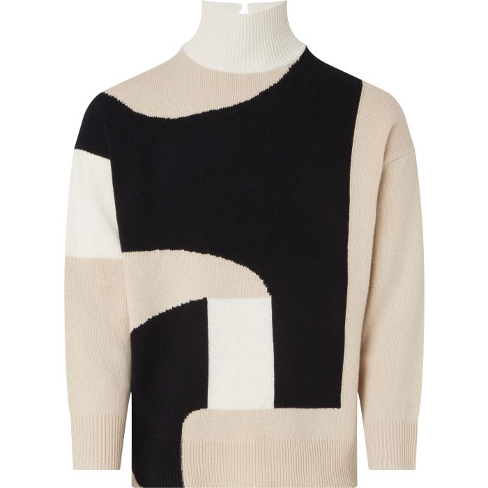 calvin-klein-women-neule-cashmere-blend-rollneck-sweater-beige-kuosi-1