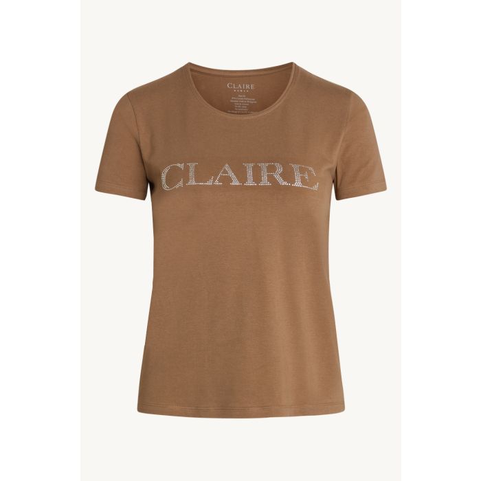 claire-naisten-t-paita-allison-logo-t-paita-keskiruskea-1