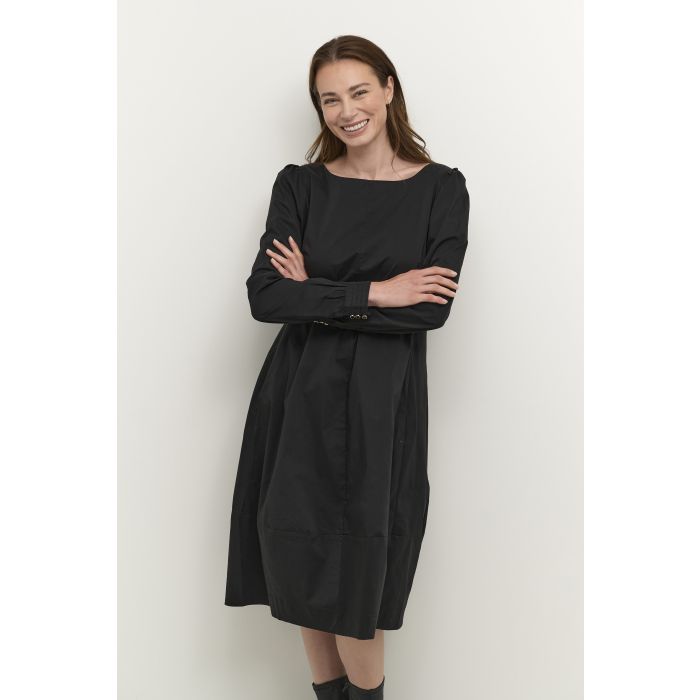 culture-naisten-mekko-antoinett-dress-musta-1