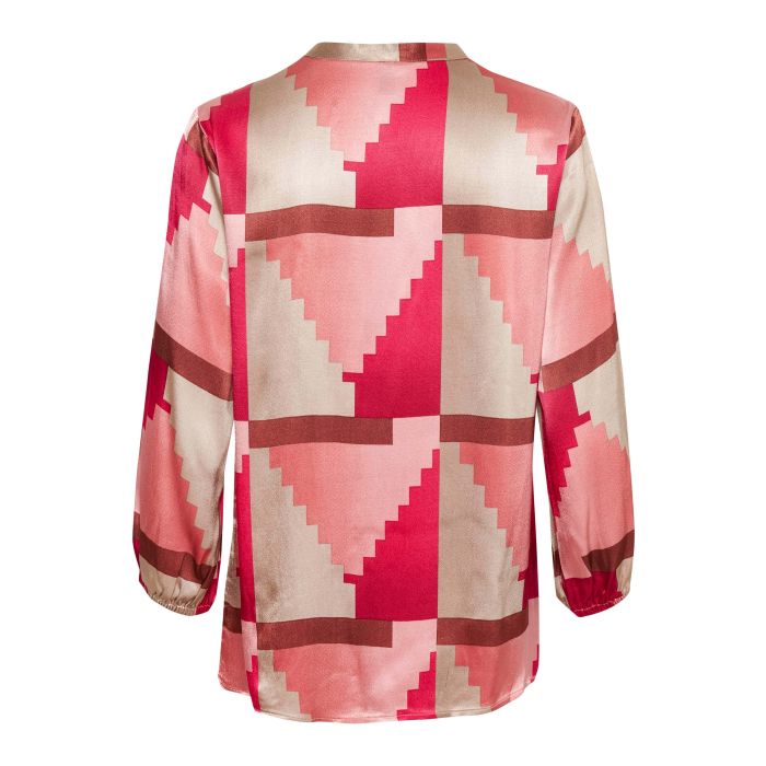 culture-naisten-pusero-bellis-pusero-pinkki-kuosi-4