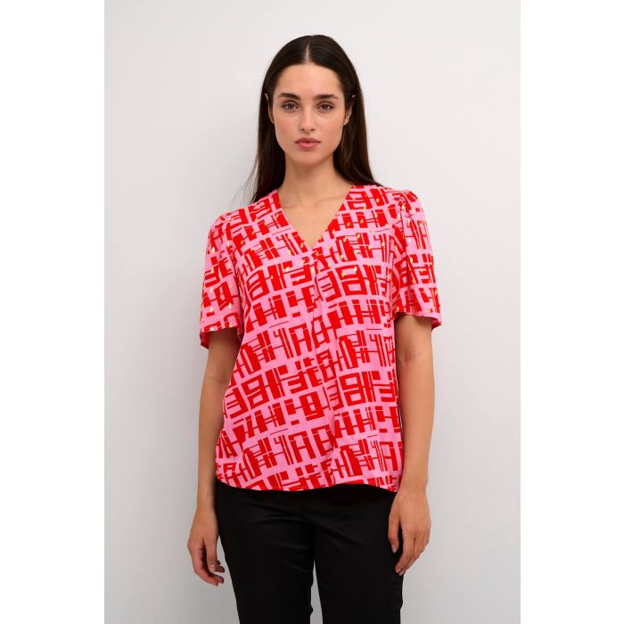 culture-pusero-teresa-blouse-punainen-kuosi-1