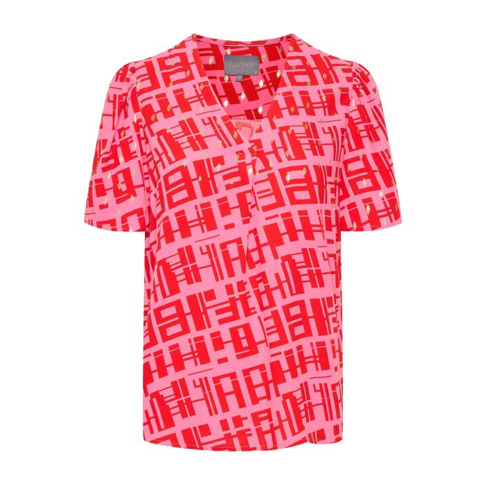 culture-pusero-teresa-blouse-punainen-kuosi-3