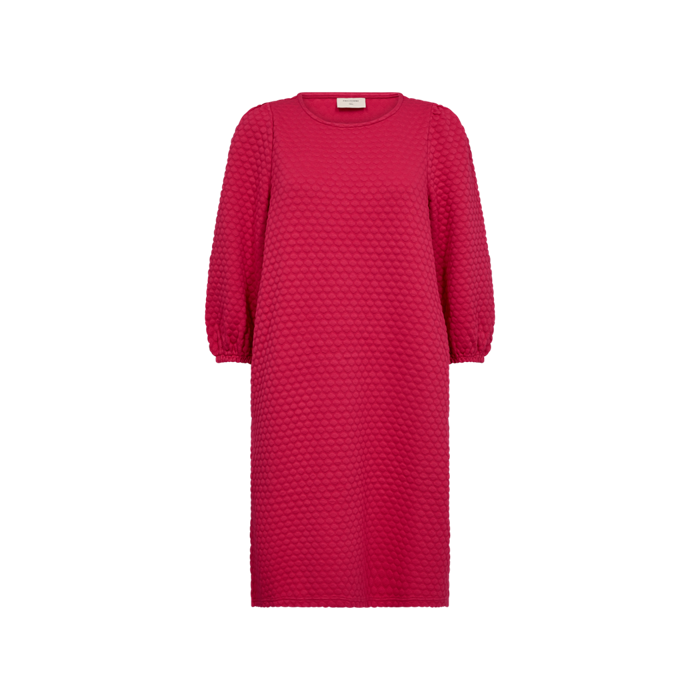 freequent-naisten-mekko-bubble-dress-pinkki-1