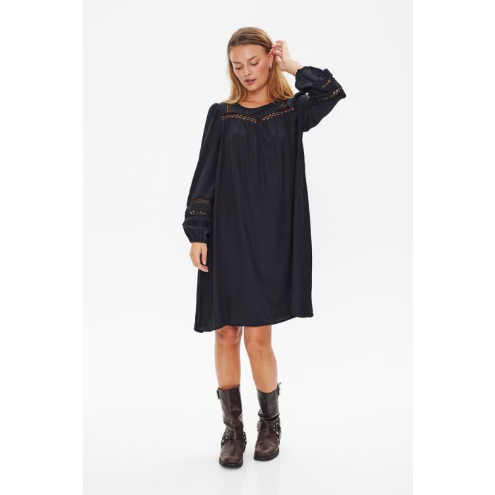 freequent-naisten-mekko-sweetly-dress-musta-1
