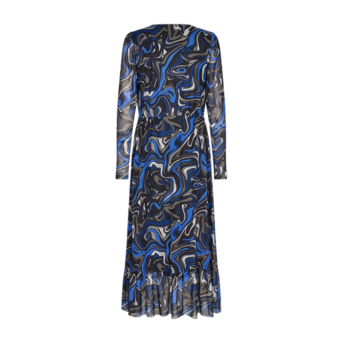 freequent-naisten-mekko-whirl-dress-sininen-kuosi-2