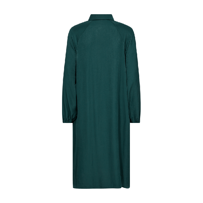 freequent-naisten-mekko-zandra-dress-tummanvihrea-2
