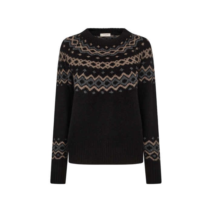 freequent-naisten-neule-merla-pullover-musta-kuosi-1