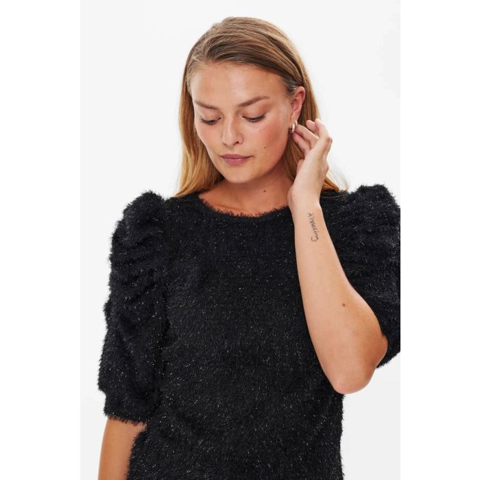 freequent-naisten-neule-molurex-blouse-musta-1