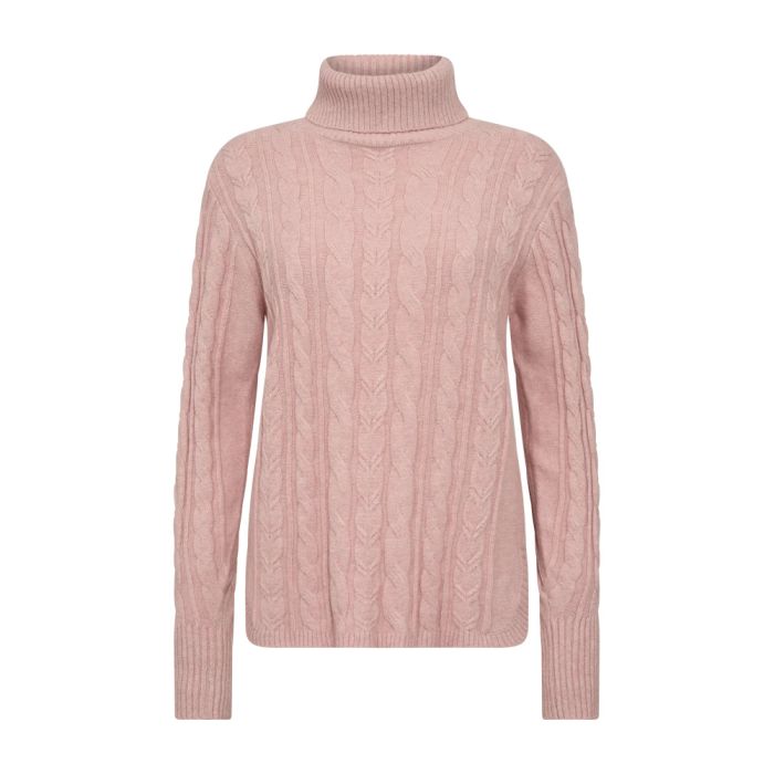freequent-naisten-neulepaita-claura-pullover-vaaleanpunainen-1