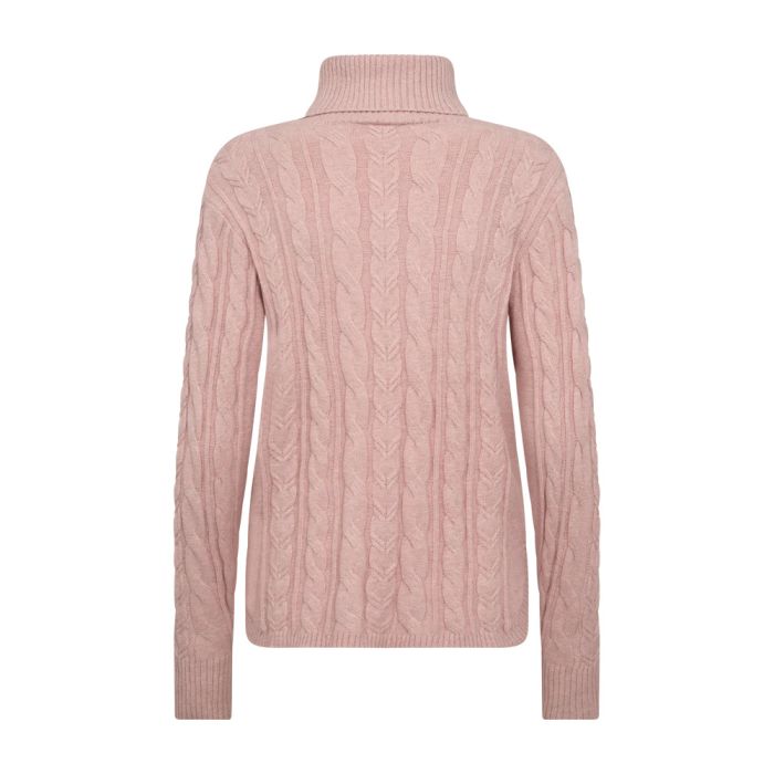 freequent-naisten-neulepaita-claura-pullover-vaaleanpunainen-2
