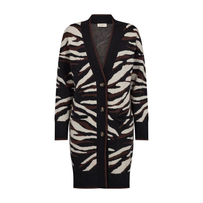 freequent-naisten-neuletakki-claura-cardigan-print-musta-kuosi-1
