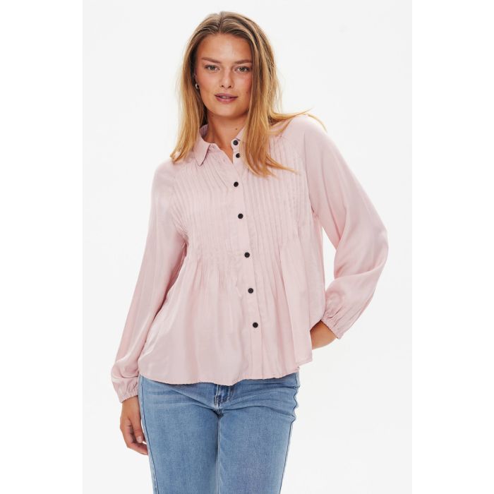 freequent-naisten-paitapusero-zandra-shirt-vaaleanpunainen-1