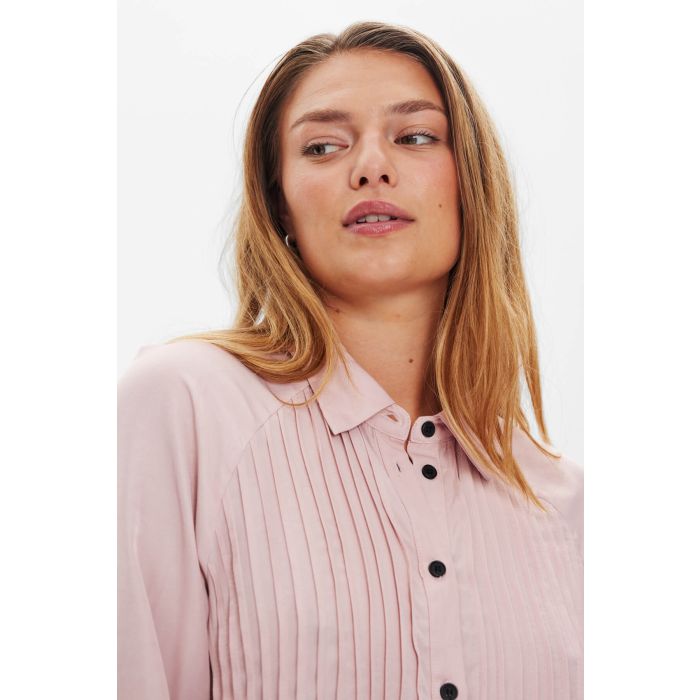 freequent-naisten-paitapusero-zandra-shirt-vaaleanpunainen-5