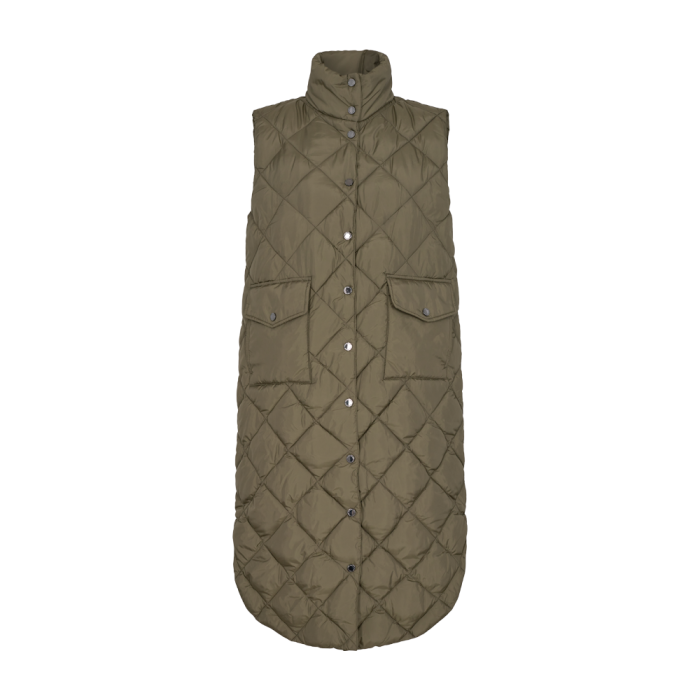 freequent-naisten-vanuliivi-olga-vest-armeijanvihrea-1