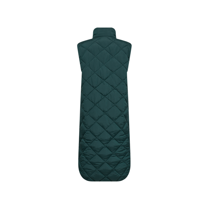 freequent-naisten-vanuliivi-olga-vest-tummanvihrea-3