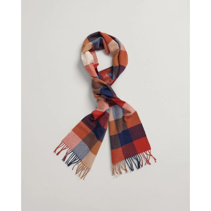 gant-kaulahuivi-multi-check-oranssiruutu-1