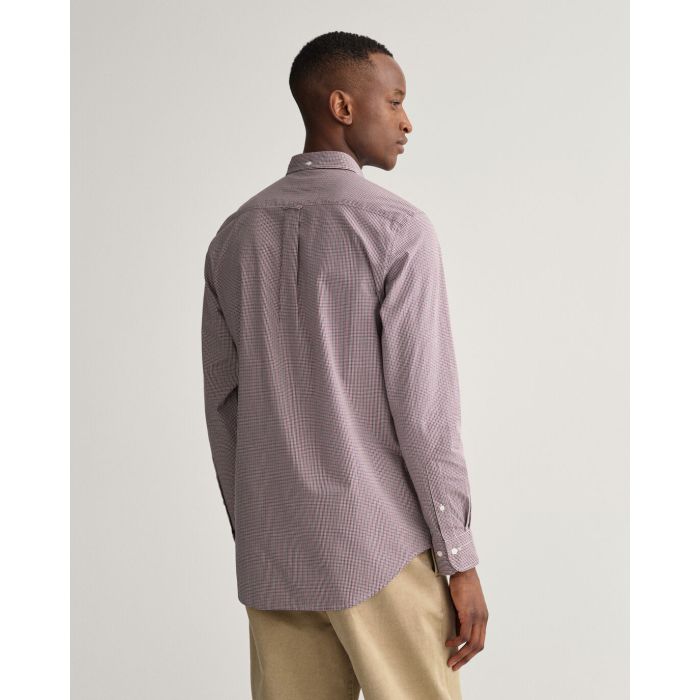 gant-kauluspaita-poplin-micro-gingham-punainen-ruutu-2