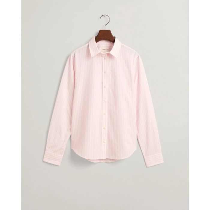 gant-kauluspaita-reg-poplin-gingham-shirt-vaaleanpunainen-ruutu-1