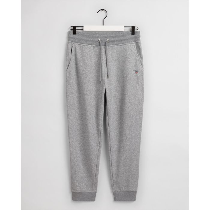 gant-miesten-collegehousut-original-sweat-pants-tummanharmaa-1