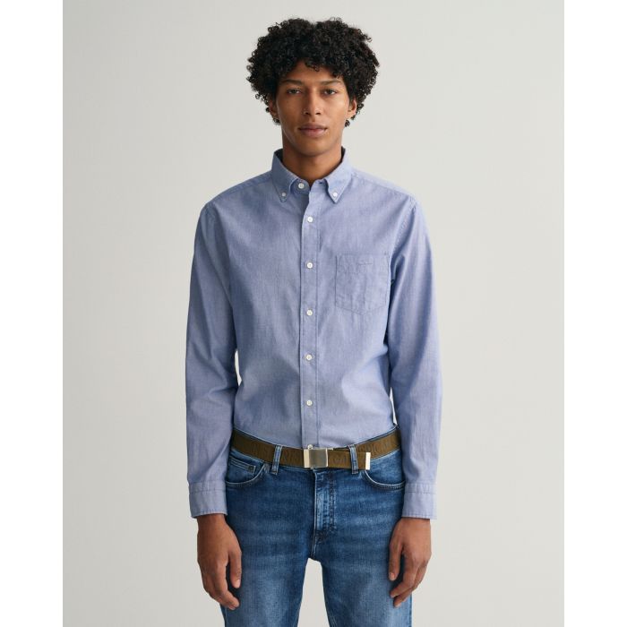 gant-miesten-kauluspaita-archive-oxford-shirt-reg-keskisininen-1