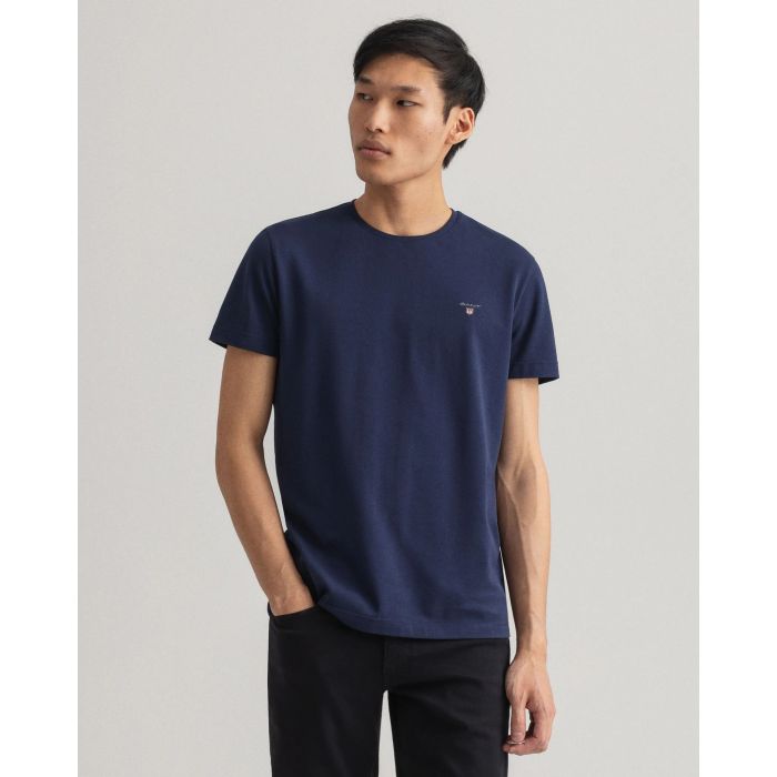 gant-miesten-pikeepaita-pikee-ss-o-neck-tummansininen-1