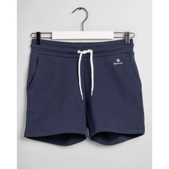 gant-naisten-collegeshortsit-lock-up-sweat-shorts-tummansininen-1