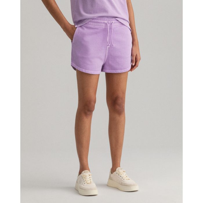 gant-naisten-collegeshortsit-relaxed-sunfaded-shorts-vaalea-lila-2