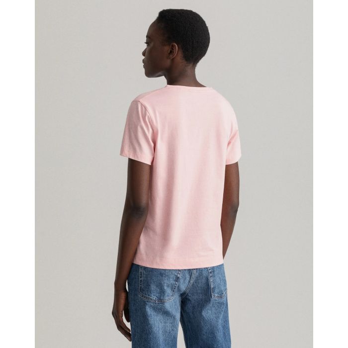 gant-naisten-t-paita-original-v-neck-ss-t-shirt-pinkki-2