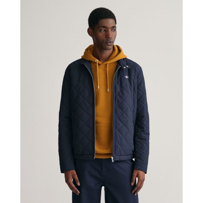 gant-tikkitakki-quilted-windcheater-tummansininen-1