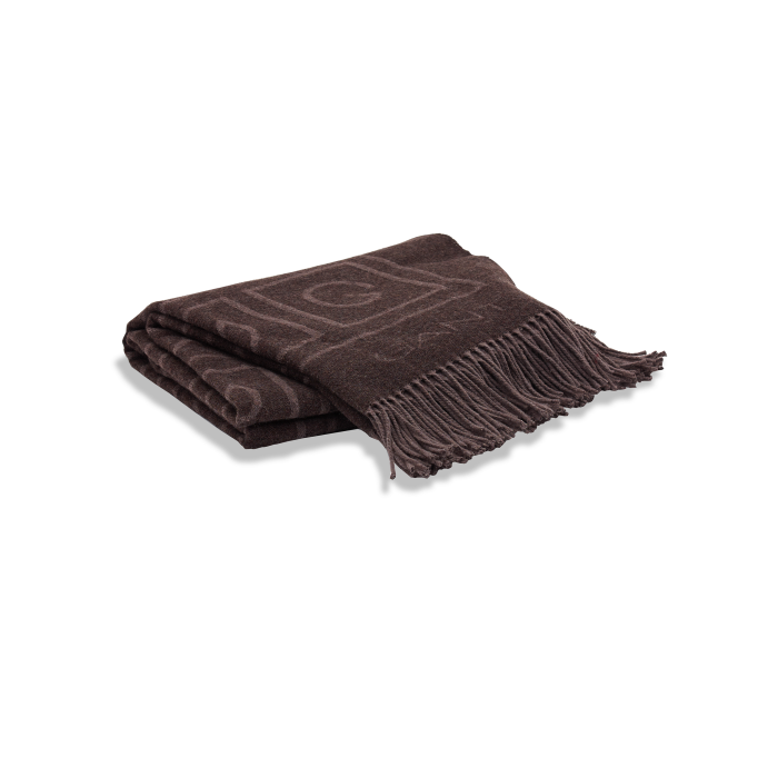 gant-torkkupeitto-tummanruskea-1