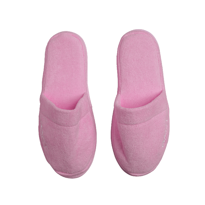 gant-tossut-light-velour-slipper-vaaleanpunainen-1