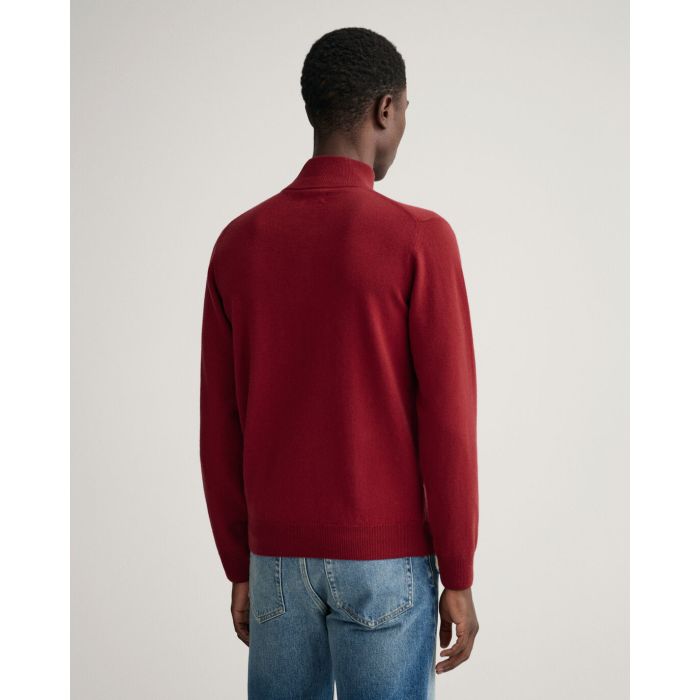 gant-villaneule-superfine-lambwool-zip-viininpunainen-2