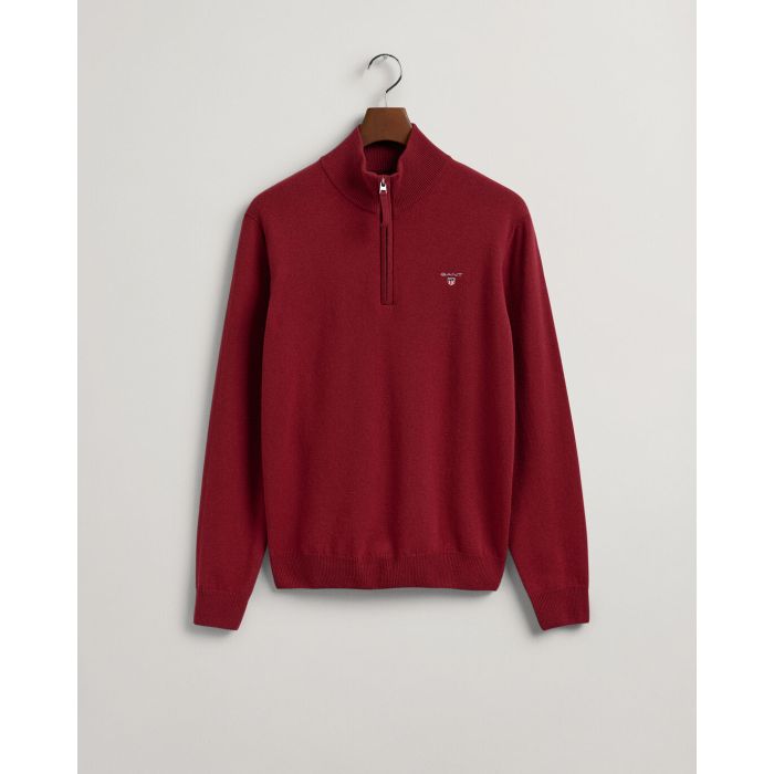 gant-villaneule-superfine-lambwool-zip-viininpunainen-3