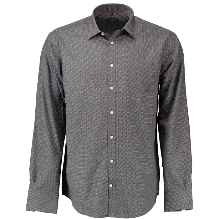 gino-marcello-miesten-kauluspaita-k-micro-print-shirt-ruskea-kuosi-1