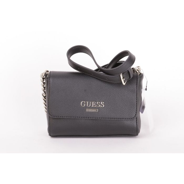 Guess Pieni Laukku, Alma Mini Crossbody Musta - Kekäle