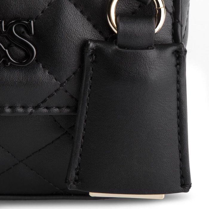 Guess Pieni Laukku, Alma Mini Crossbody Musta - Kekäle