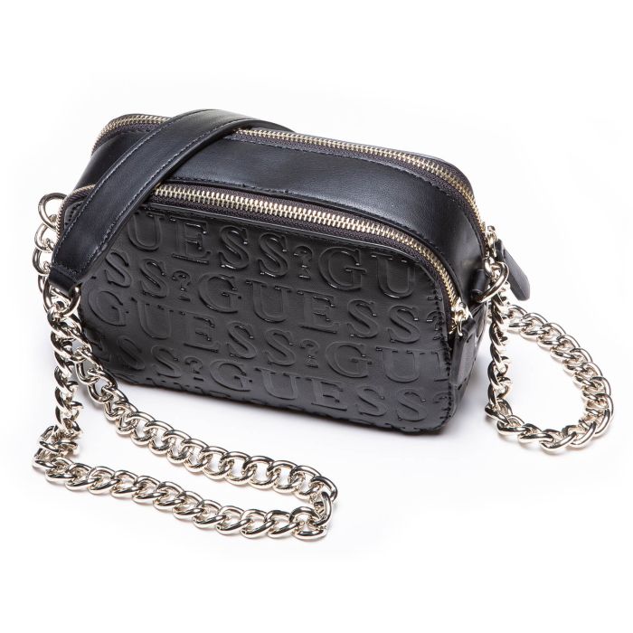 Guess Pieni Laukku Robyn Crossbody Camera Musta Kek le